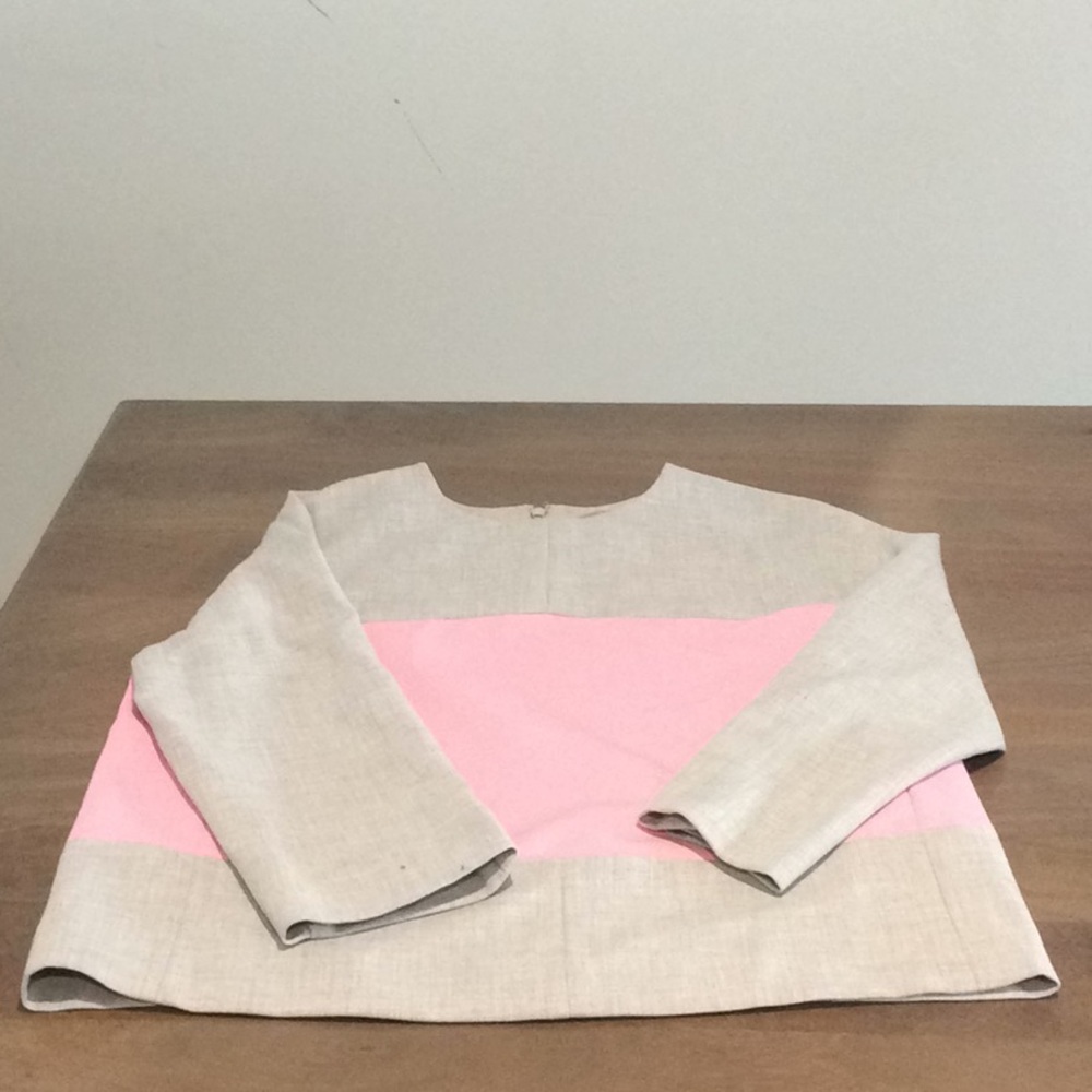 C.O.S. Structured Color Block Top Sz 6 - image 3